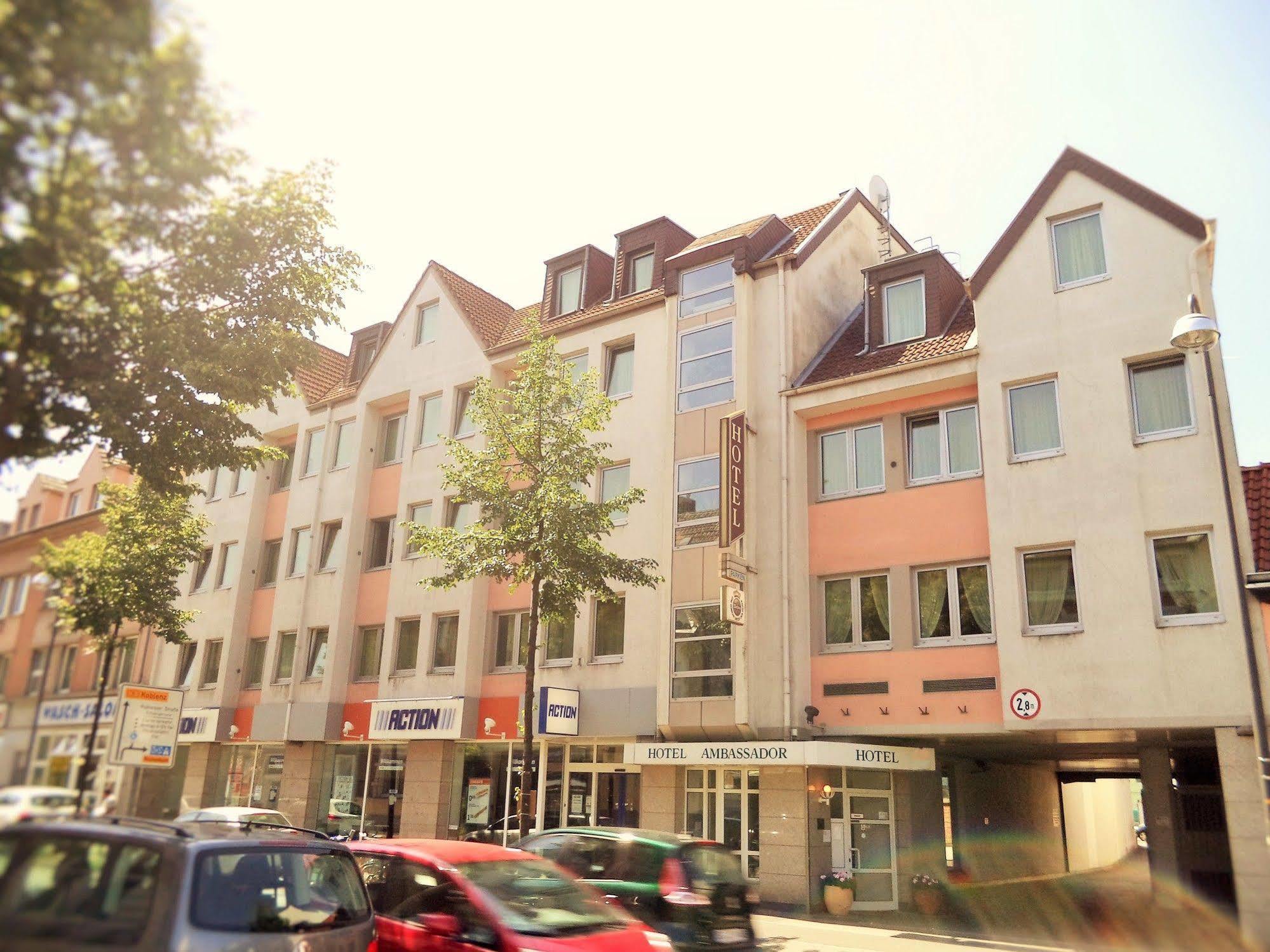 Hotel Ambassador Bonn Exterior foto