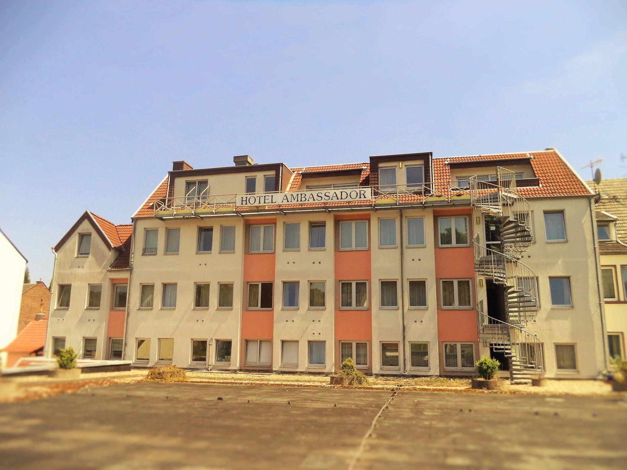 Hotel Ambassador Bonn Exterior foto